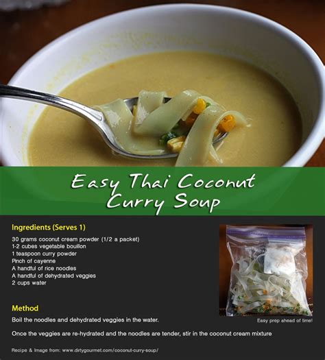 Easy Thai Coconut Curry Soup Coconut Curry Soup Curry