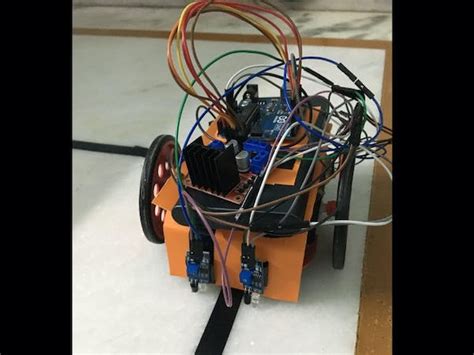Line Follower Robot Arduino Project Hub