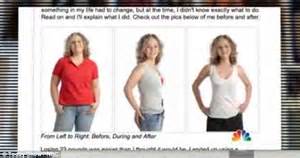 How Weight Loss Companies Fake Before And After Photos Daily Mail Online