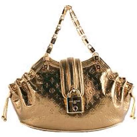 Louis Vuitton Gold Handbags Louis Vuitton Accessories Purses And Handbags