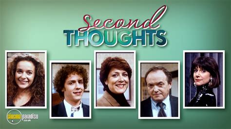 Second Thoughts 1991 1994 Tv Series Uk