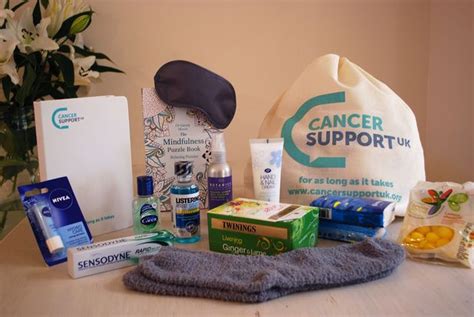 Charity Offers Free Cancer Kits To People Living With Cancer In Lanarkshire Daily Record