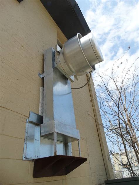 Outdoor Commercial Exhaust Fan Wall Mount East Wichita