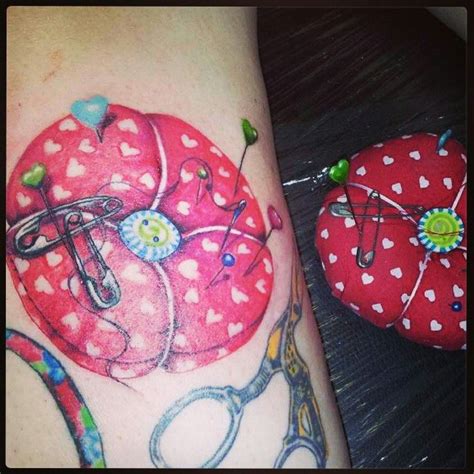 Sewing Tattoo Sewing Tattoos Tattoos I Tattoo