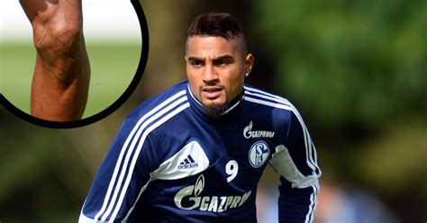Tom jenkins for the guardian. Kevin-Prince Boateng: Ein Spinnennetz markiert sein ...