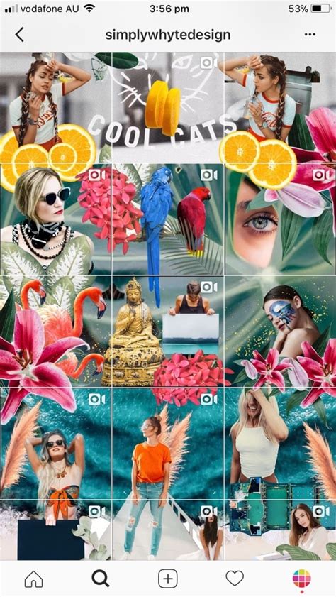 Feeds That Split Instagram Photos Into Grids How To Inspiration
