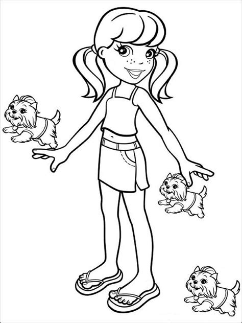 Polly pocket loves adventure and fun, singing, dancing and rollerblading. Polly Pocket coloring pages. Free Printable Polly Pocket ...