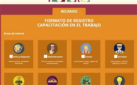 El programa jóvenes construyendo el futuro es una iniciativa creada por las políticas educativas del actual presidente de méxico, andrés manuel lópez el proceso si deseas ser becario es muy simple, el primer paso será registrarte, luego como aprendiz elegirás un centro de trabajo que te interese. Aquí te decimos como registrarte al programa Jóvenes ...