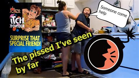 Itchy Powder Prank In Girlfriends Underwear Gone Wrong She Was Furious Prank Youtube