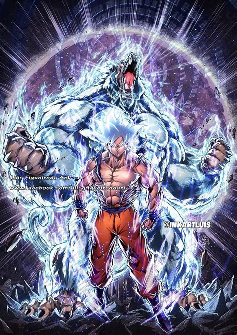 Goku N Oozaru Mastered Instinct From Dragon Ball By Marvelmania On