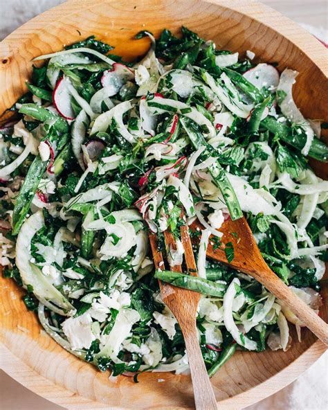 lily s lemony fennel radish and kale salad brooklyn supper kale salad healthy recipes