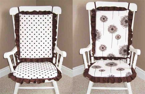 Rocking Chair Cushions Nursery Home Furniture Design