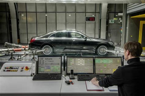 Test Einer CO2 Klimaanlage In Einer S Klasse In Sindelfingen Daimler