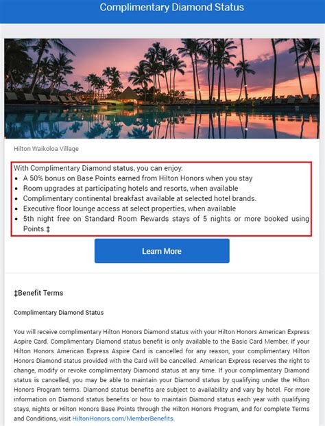 In exchange for a hefty annual fee, this card gets you lucrative ongoing rewards, a. American Express Hilton Honors Aspire Credit Card: Spend Tracker, Referrals & All Benefits