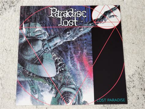 Paradise Lost Lost Paradise Vinyl Photo Metal Kingdom