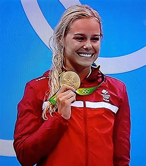 Olympic gold in 50m free and olympic bronze in 4x100 medley in rio 2016. Pernille Blume