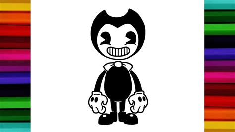 How To Draw Bendy Bendy And The Ink Machine Youtube