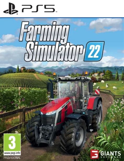 Farming Simulator 22 Ps5 Playstation 5 New £3599 Picclick Uk