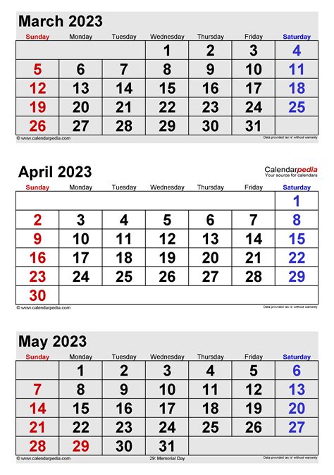 April And May 2023 Calendar Calendar Quickly Gambaran