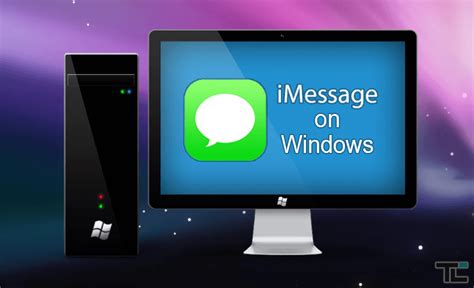 Obviously, imessage exists in the apple ecosystem, vastly used in iphone and. How to Use iMessage on Windows PC Windows 10/8/7 - (3 ...