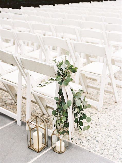 34 Stylish Outdoor Wedding Aisle Décor Ideas Page 2 Chicwedd