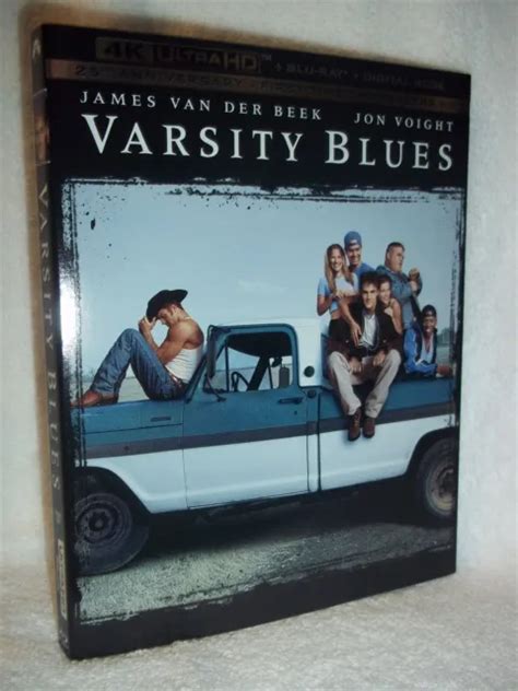 Varsity Blues 4kblu Ray 2023 New Scott Caan Paul Walker James Van