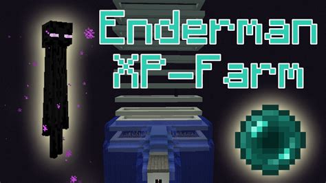 Minecraft Tutorial Enderman Xp Farm Pmt042 De Hd Youtube