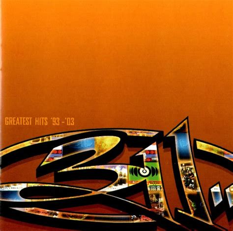 311 Greatest Hits 93 03 Releases Discogs