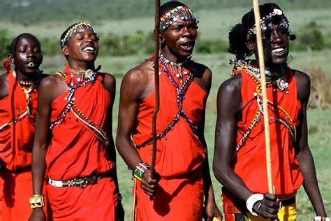 African Tribes Different Tribes Live In Africa Environmental Earth
