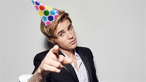 Justin Bieber Makes Huge Birthday Wish For Himself Youtube