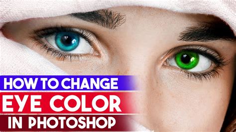How To Change Eyes Color Quick Tricks In Photoshop Cc