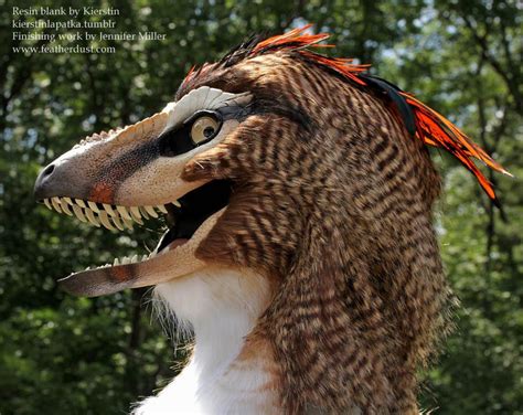 Raptor Mask By Nambroth On Deviantart Fantasy Art Dolls Dragon Fursuit Anthro Furry