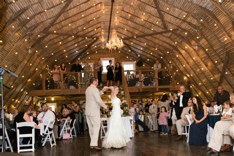 Barn At Blueberry Hill For The Wedding Reception Dancing The Night Away Dance The Night Away