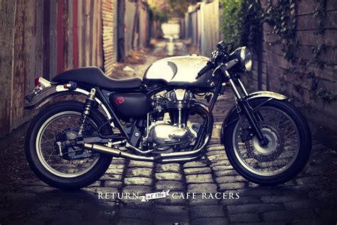 Cafe Racer And Custom Motorcycle Dvd Return Of The Cafe