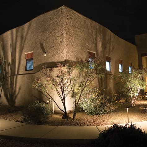 Using Cast Lighting For Perimeter Wall Security Architectural Styles