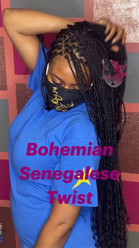 Bohemian Senegalese Twist An Immersive Guide By The Braid Box Llc