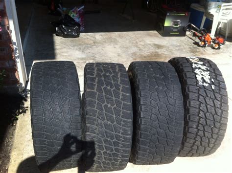 Nitto Terra Grapplers Sell My Tires