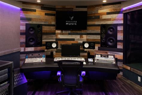 Position Music Opens State Of The Art Recording Studio In Los Angeles