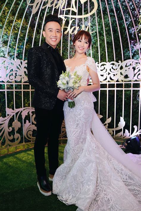 Trấn thành và hari won thông báo có tin vui, mẹ chồng khán giả mừng rỡ chúc mừng tin mới online cập nhật những. Đám cưới của MC danh hài Trấn Thành và ca sĩ Hari Won ...