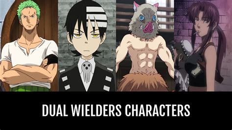 Best Dual Wielders Characters Anime Planet