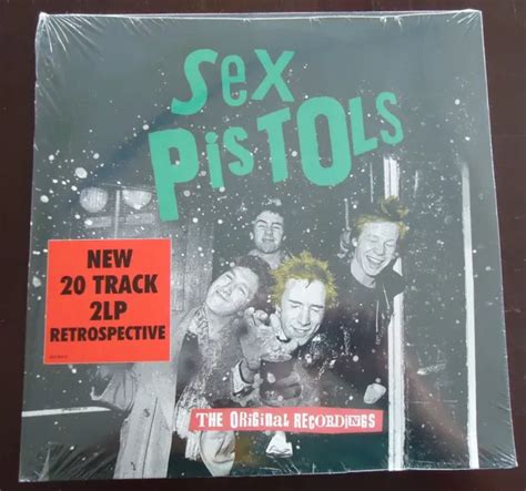 The Sex Pistols The Original Recordings Lp 2022 New Shrink Wrap Tear 2495 Picclick