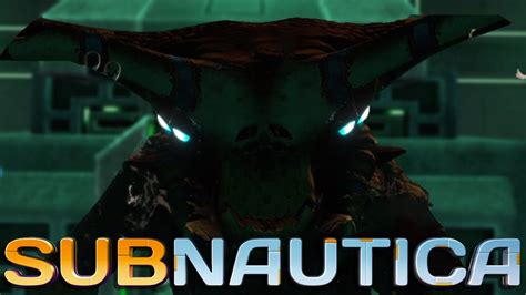 Meeting The Sea Emperor Leviathan At Last Subnautica Part 17 Youtube