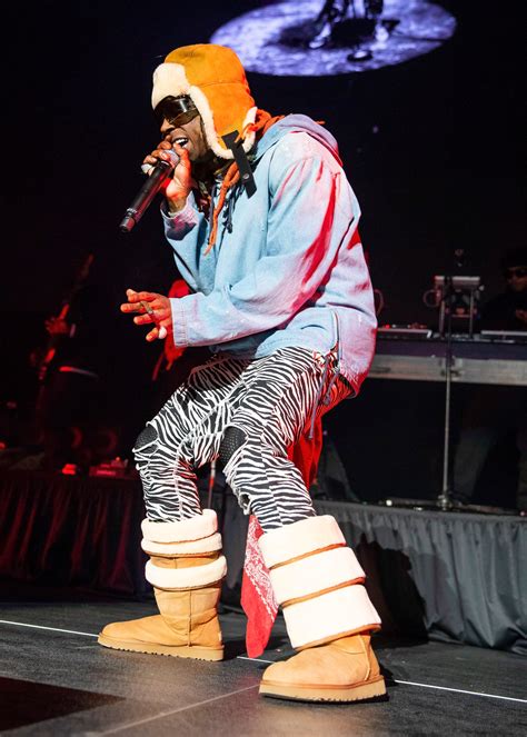 Lil Wayne’s Uggs Obsession Just Went Next-Level | Vogue