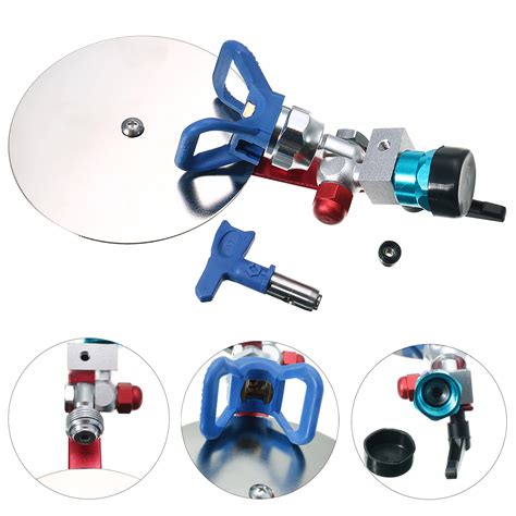 Titan spray guide accessory is made for easy cutting in. universal spray guide tool w tip for titan graco wagner airless paint sprayer Sale - Banggood.com