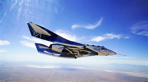 Virgin Galactic To Attempt Test Flight Into Space Saturday May 22