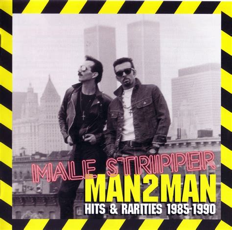 Retro Disco Hi Nrg Man 2 Man Male Stripper Hits And Rarities 1985