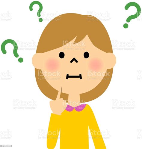 The Girl Who Cant Understand Stock Illustration - Download Image Now ...