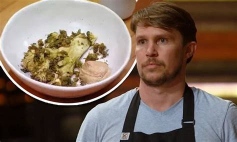 Masterchefs Simon Toohey Is Eliminated After He Fails To Impress