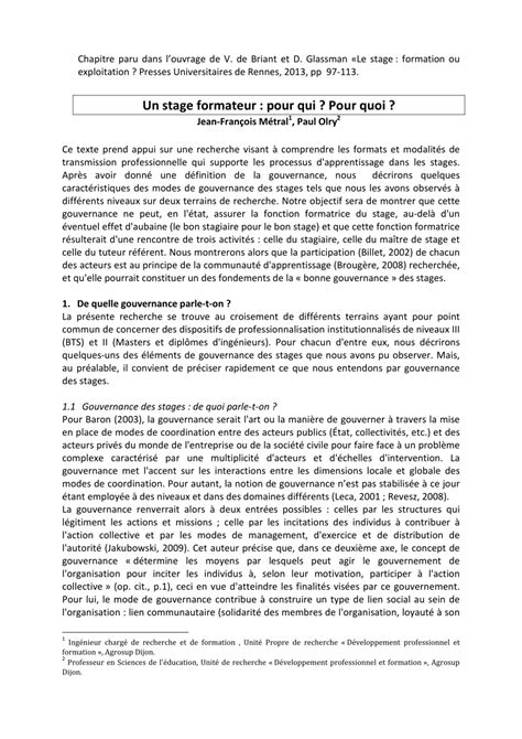 Pdf Conseils Pour La Rédaction D Un Rapport écrit Tutorat Stage