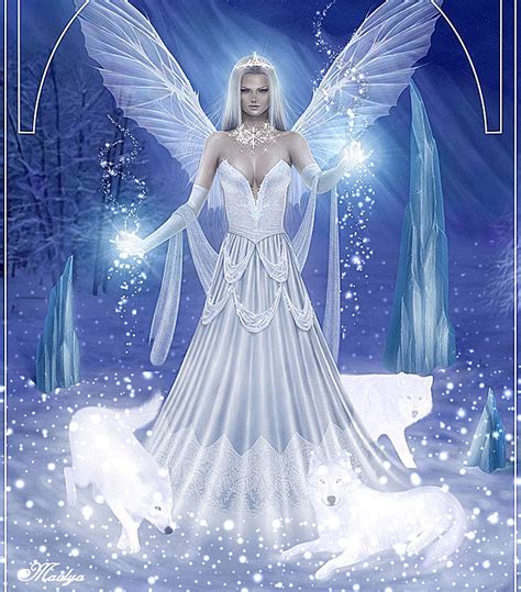 Pin By Begoña Gallegos On Fantasy Images Winter Fairy Fairy Artwork